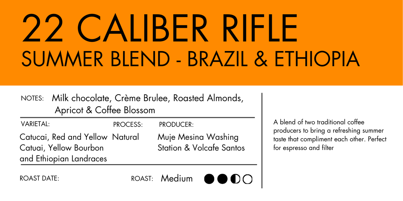 22 Caliber Rifle -  Summer Blend